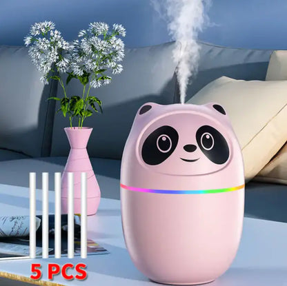 Cute Cat Humidifier - 250 mL Capacity