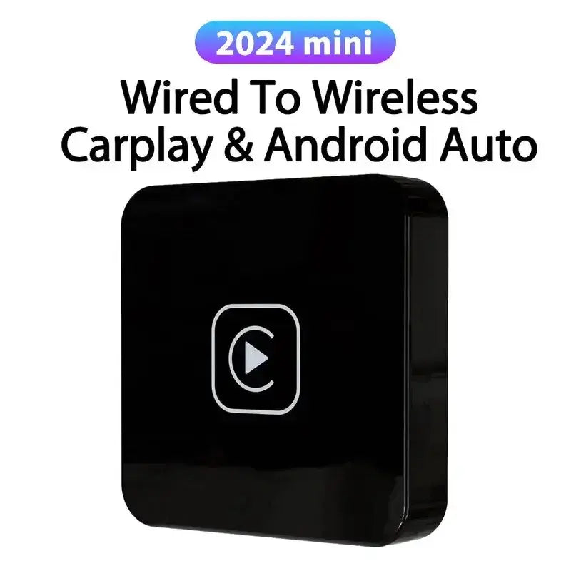 Mini Carplay Box - Wired To Wireless Carplay & Android Audio