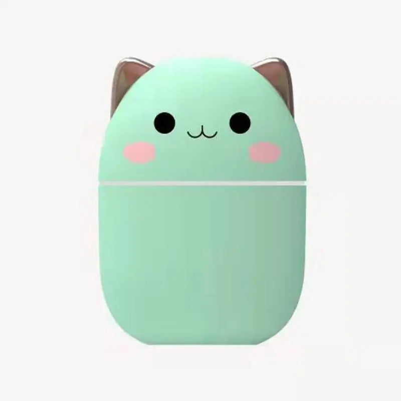 Cute Cat Humidifier - 250 mL Capacity