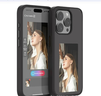 E-Ink Phone Case