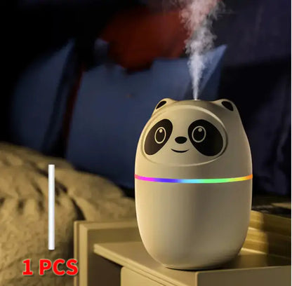 Cute Cat Humidifier - 250 mL Capacity