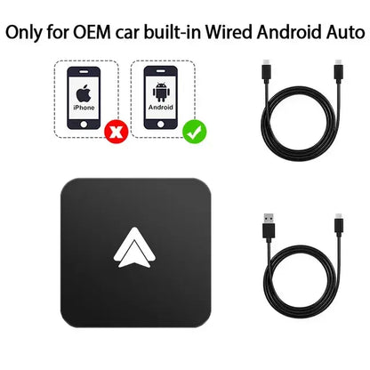 Mini Carplay Box - Wired To Wireless Carplay & Android Audio