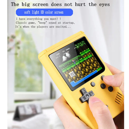 Retro Hand Held Gaming Console - Old Generation Classic Gaming