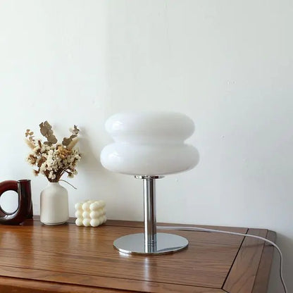 Italian Designer Glass Table Lamp