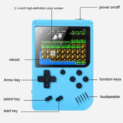 Retro Hand Held Gaming Console - Old Generation Classic Gaming