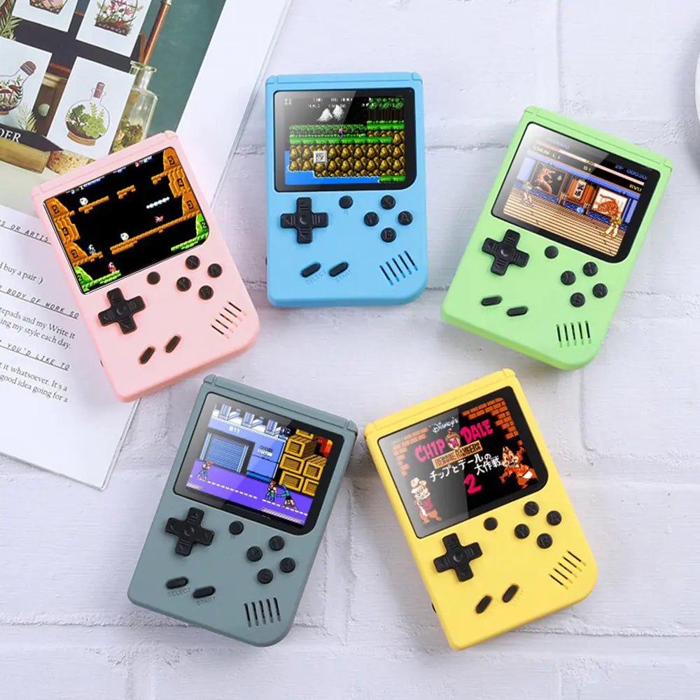 Retro Hand Held Gaming Console - Old Generation Classic Gaming