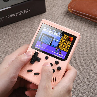 Retro Hand Held Gaming Console - Old Generation Classic Gaming